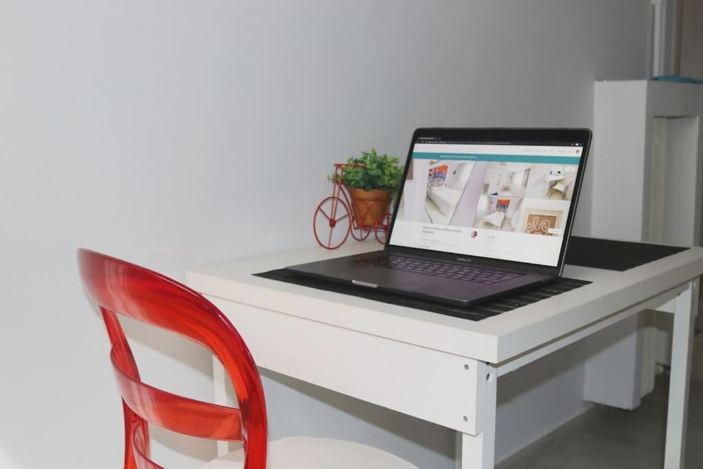 2 Bedrooms Apartment Close To Metro Dafni In Athén Kültér fotó