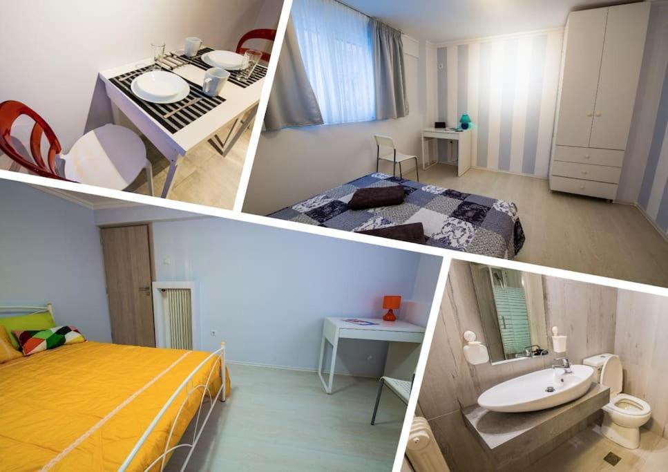 2 Bedrooms Apartment Close To Metro Dafni In Athén Kültér fotó